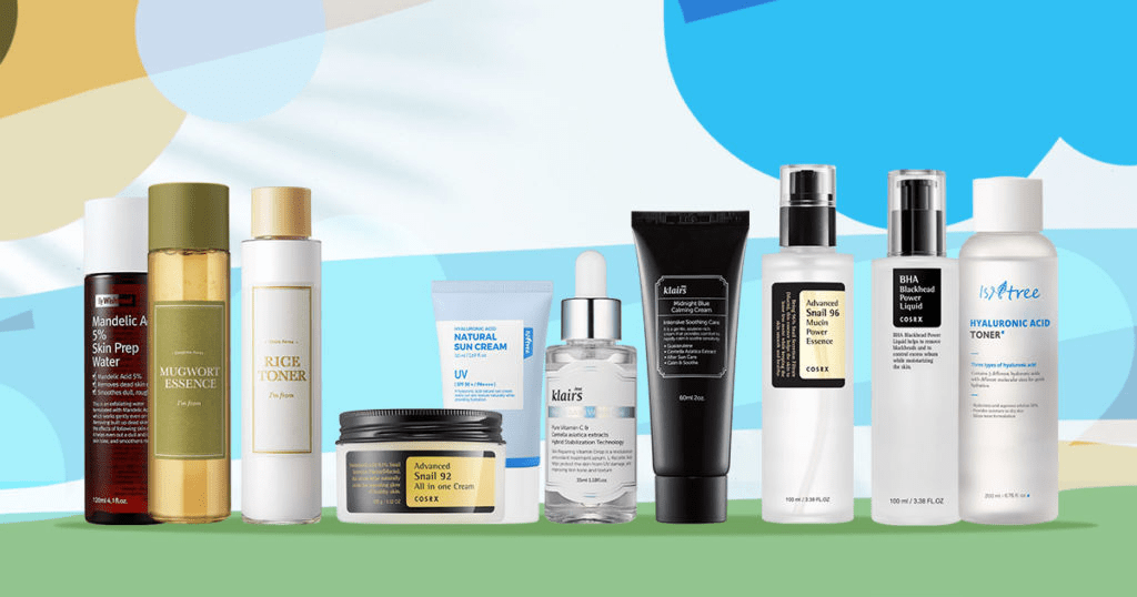 Korean Skincare Products