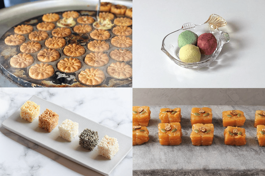 Traditional Korean Snacks
