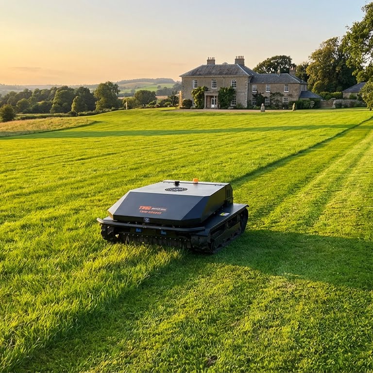 Remote Lawn Mower