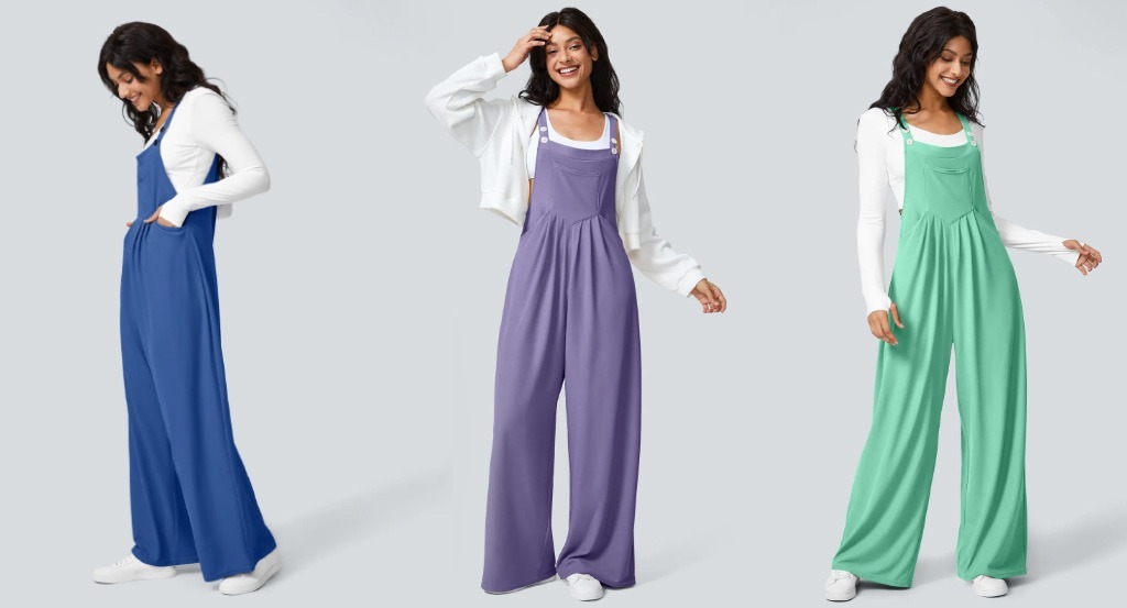 Layer Waffle Overalls