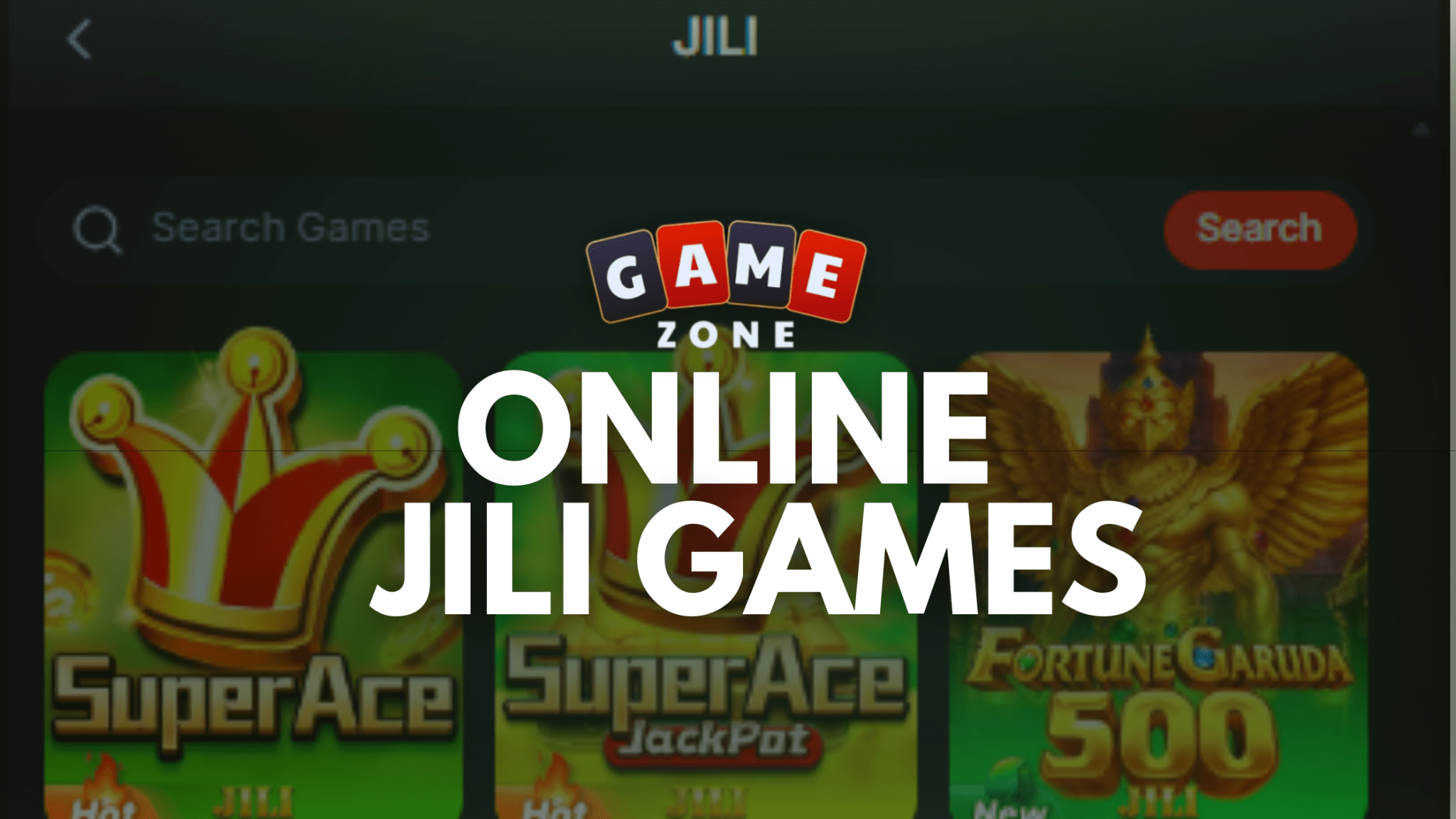 Online Jili Games
