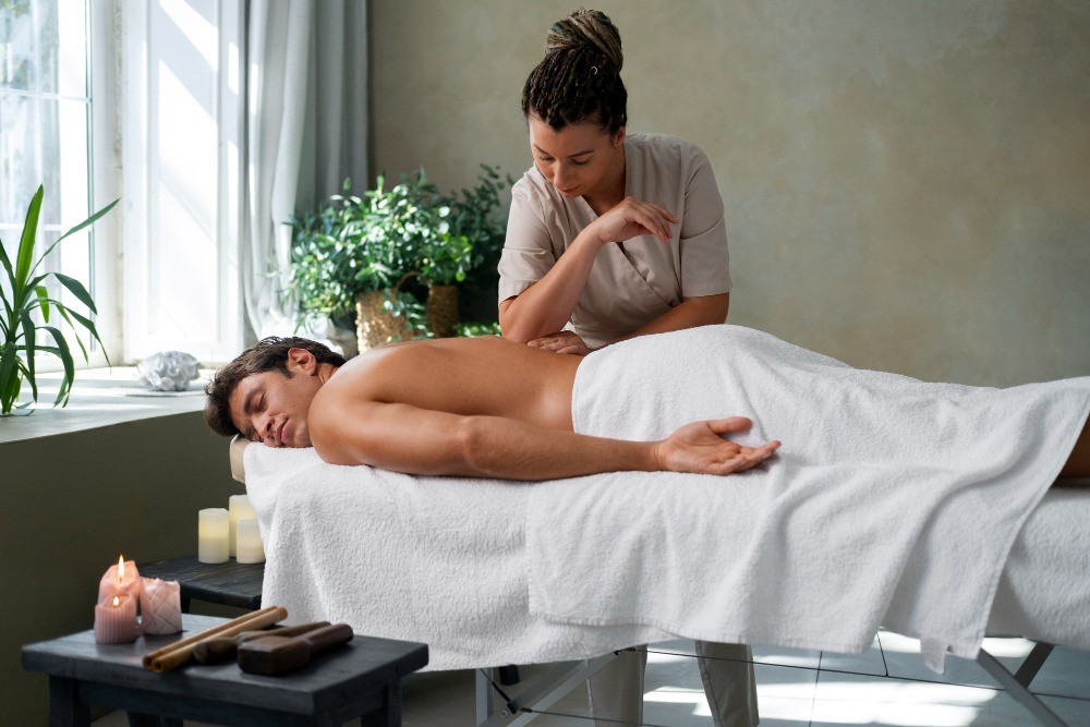 Luxury Deep Tissue Massage