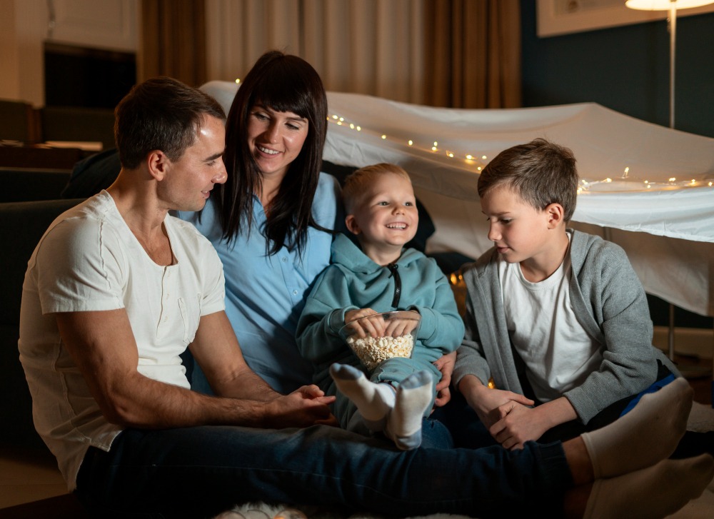 Screen-Free Family Night
