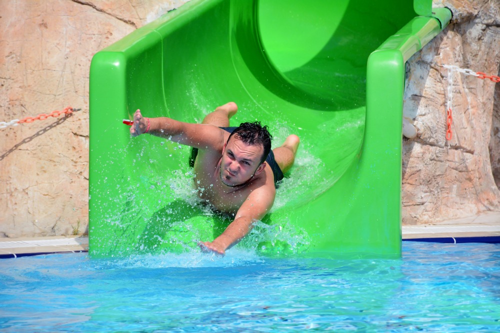 Waterpark Injury