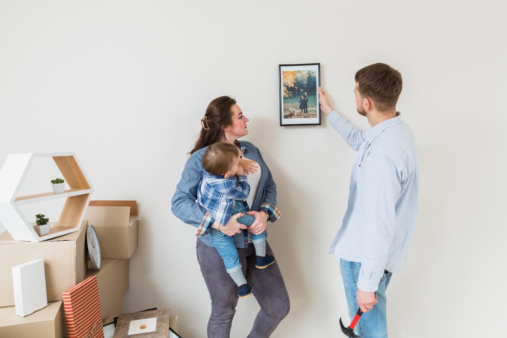 family photo Canvas Prints