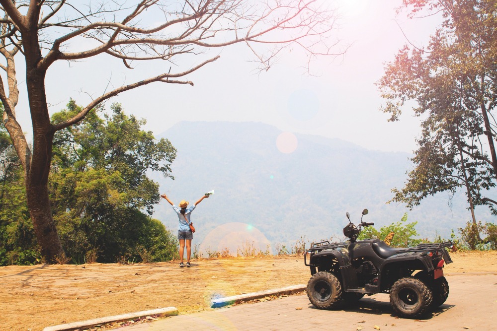 First ATV Off-Road Adventure