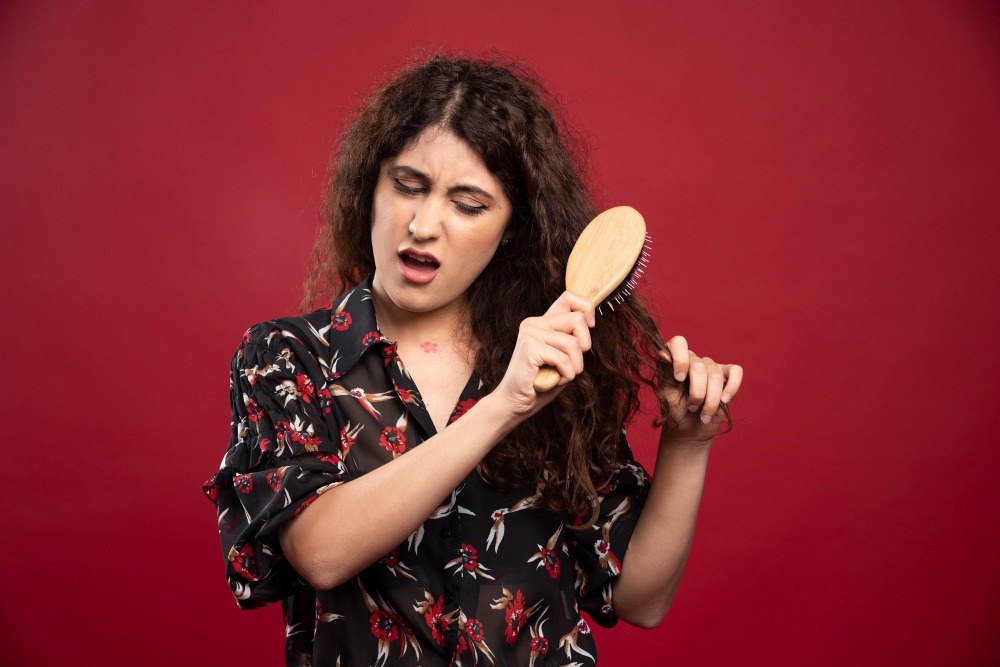 Sudden Hair Loss