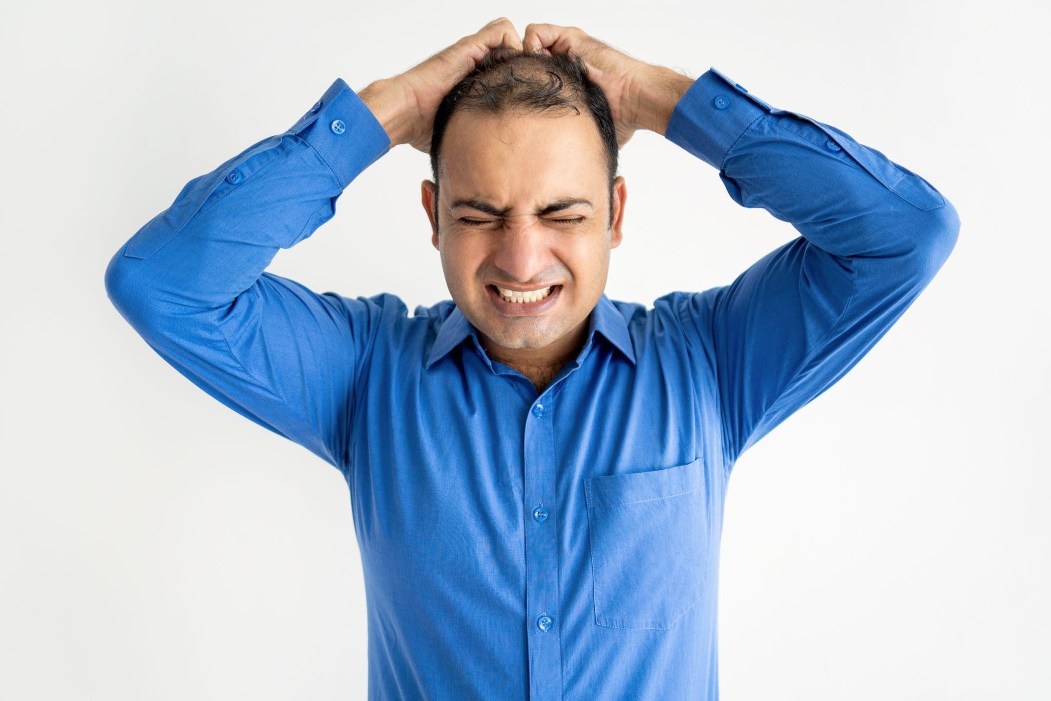 Patchy Hair Loss