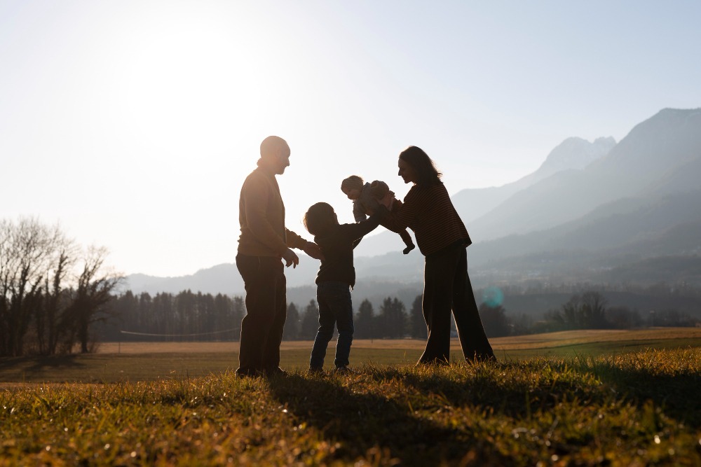 raising children