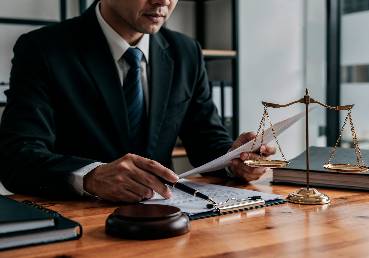 Lawyer for Defence