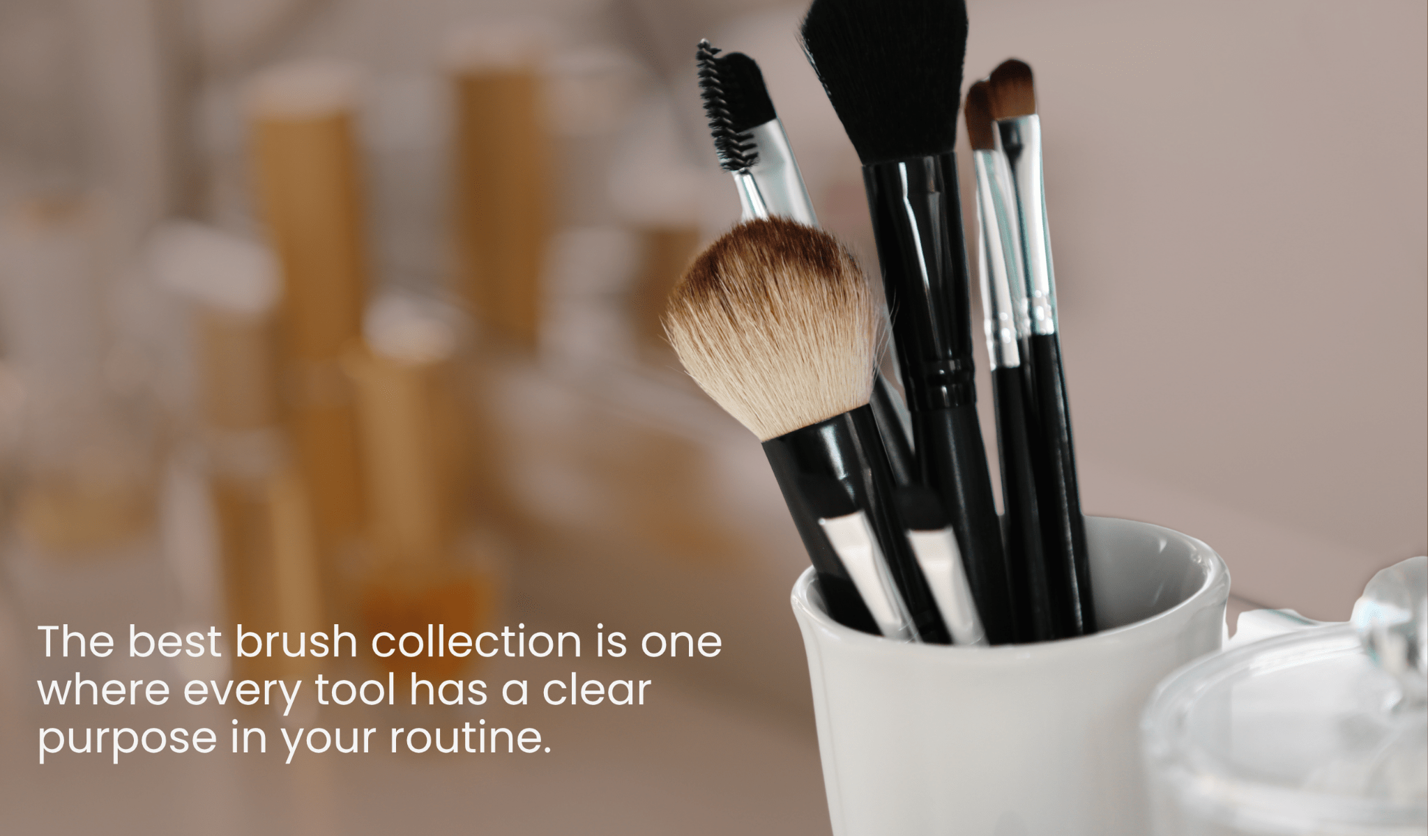 Mindful Makeup Brush Collection