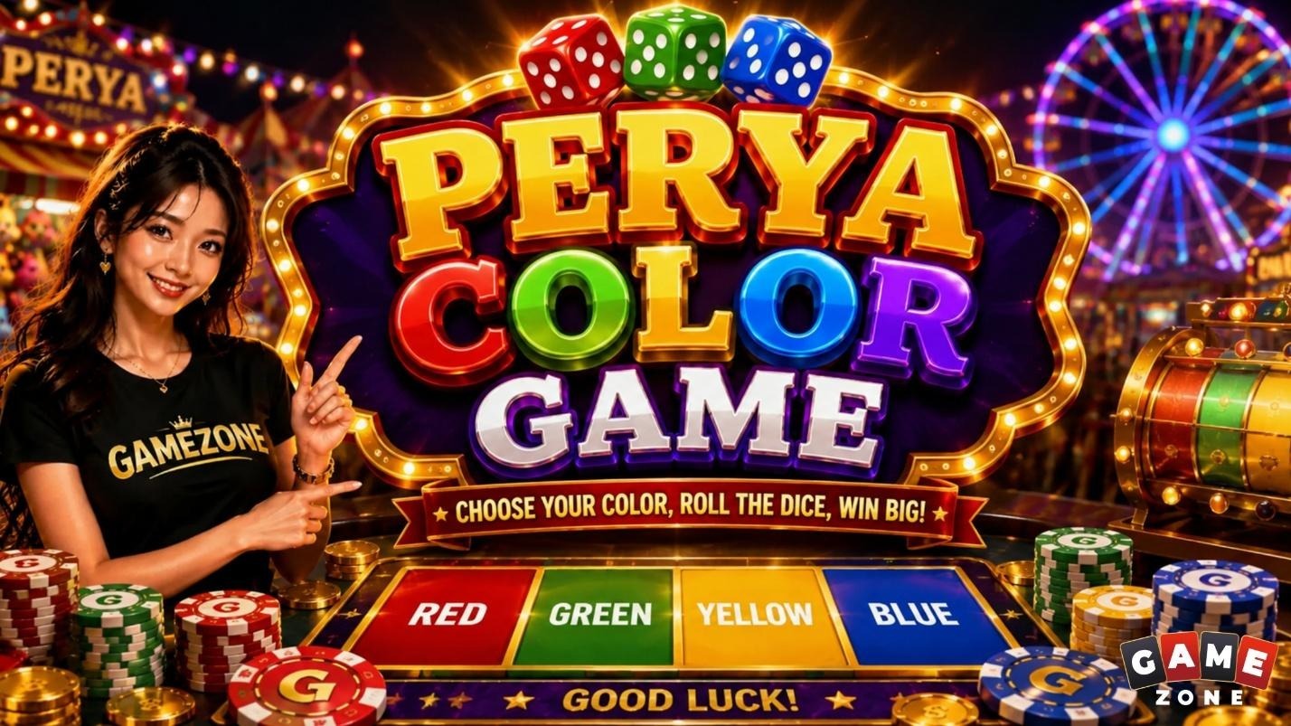 Perya Color Game on GZone