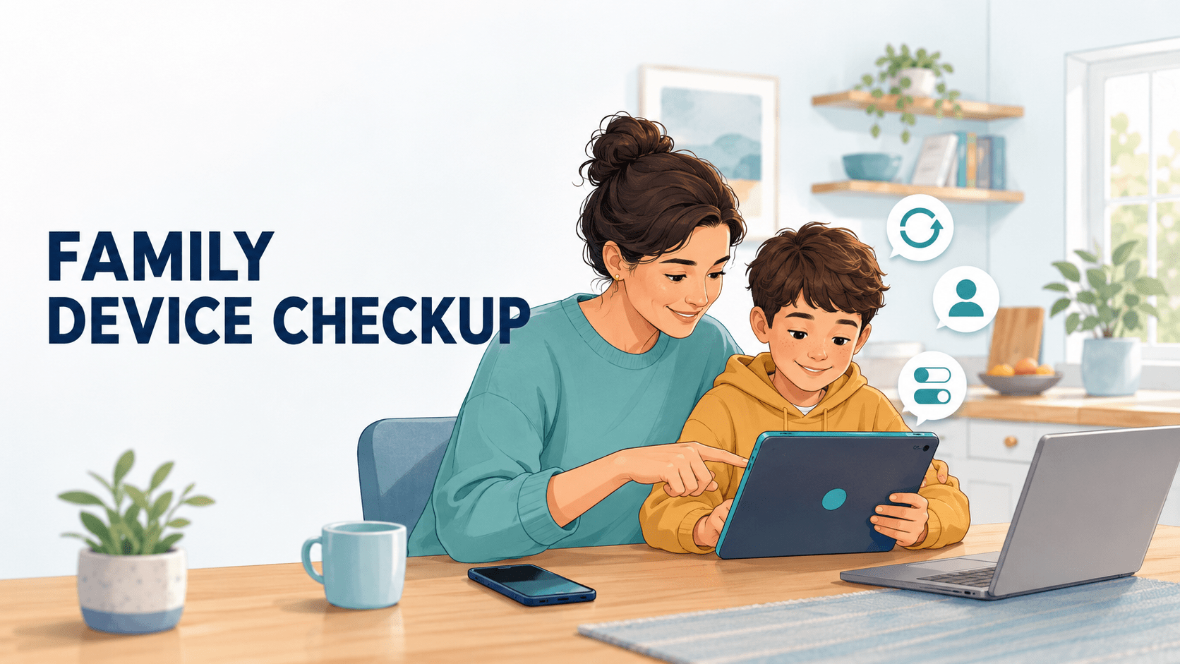 Family Device Checkup