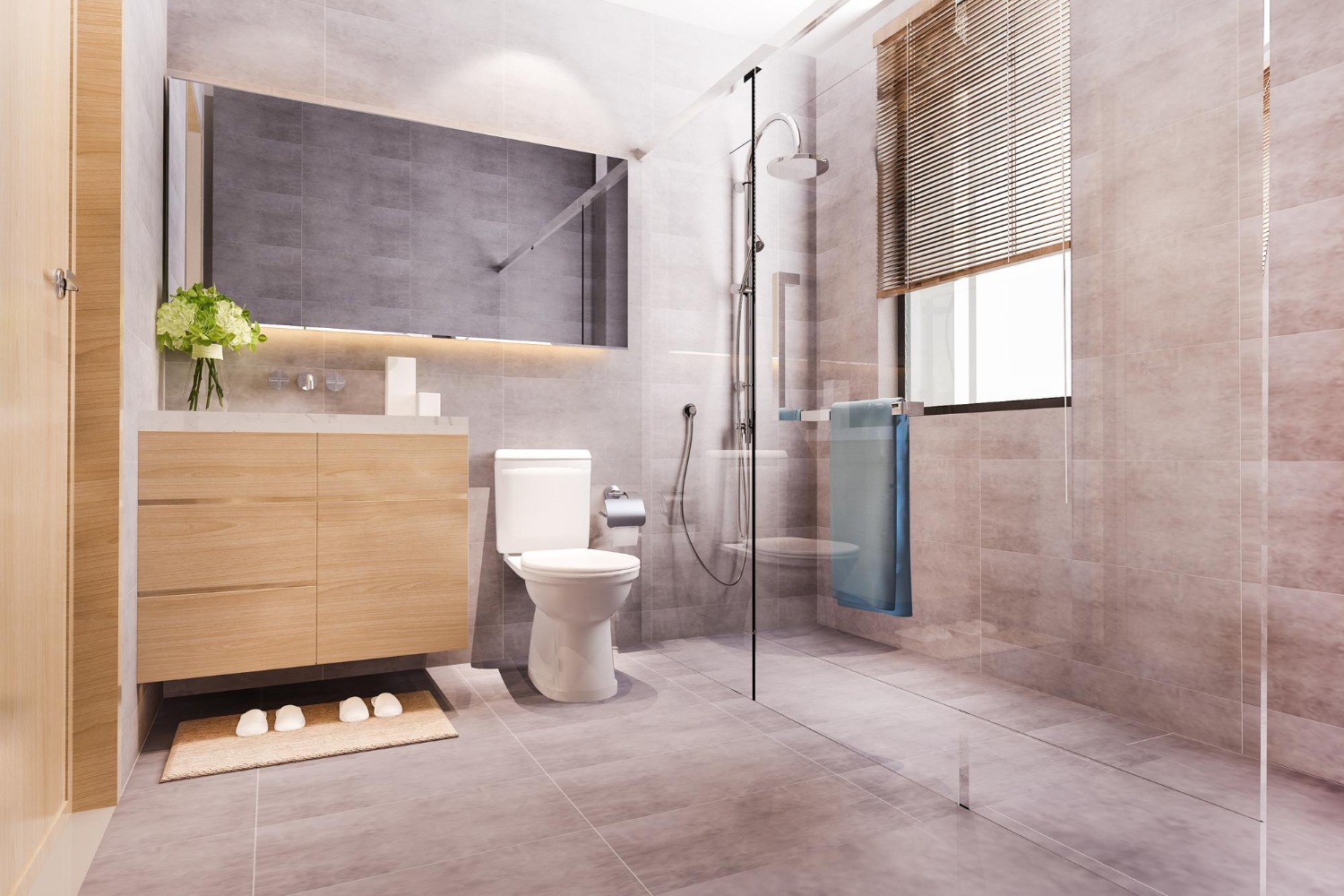 Comfortable Bathroom