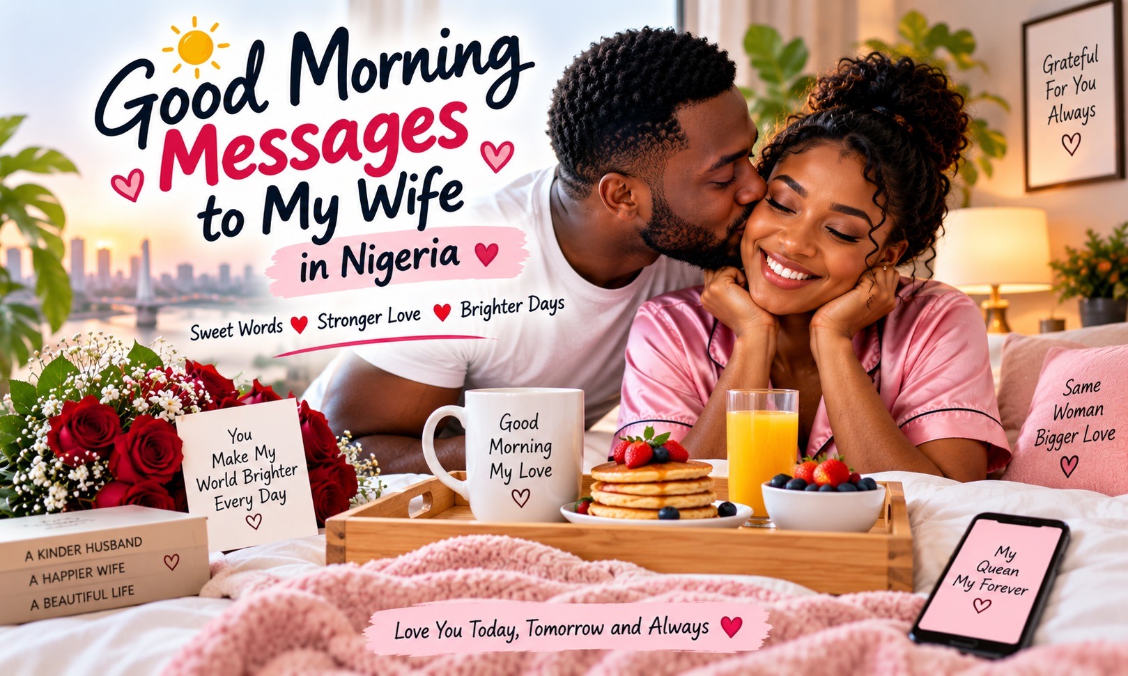 good morning messages for wife Nigeria