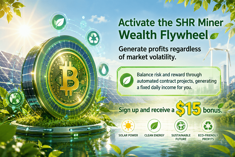 SHRMiner Cloud Mining