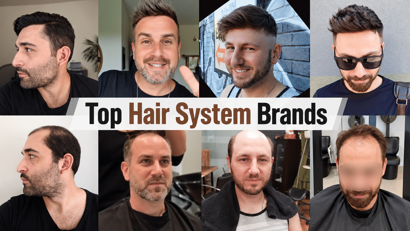 Top Hair System Brands Compared for Realism