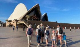 Sydney With Grandparents And Kids
