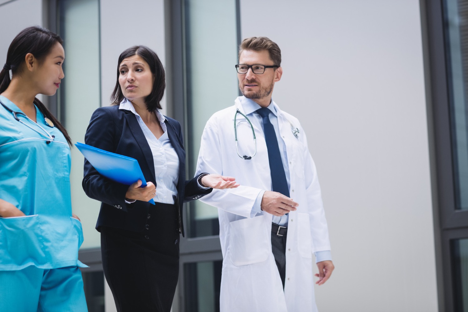 physician staffing model