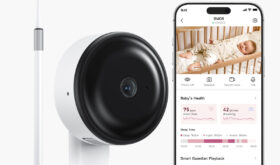 Momcozy Contact-Free Smart Baby Monitor (BM08)